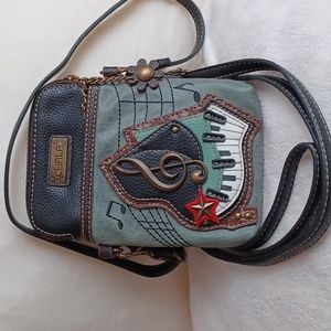 Chala Piano Crossbody and Shoulder Cellphone Bag